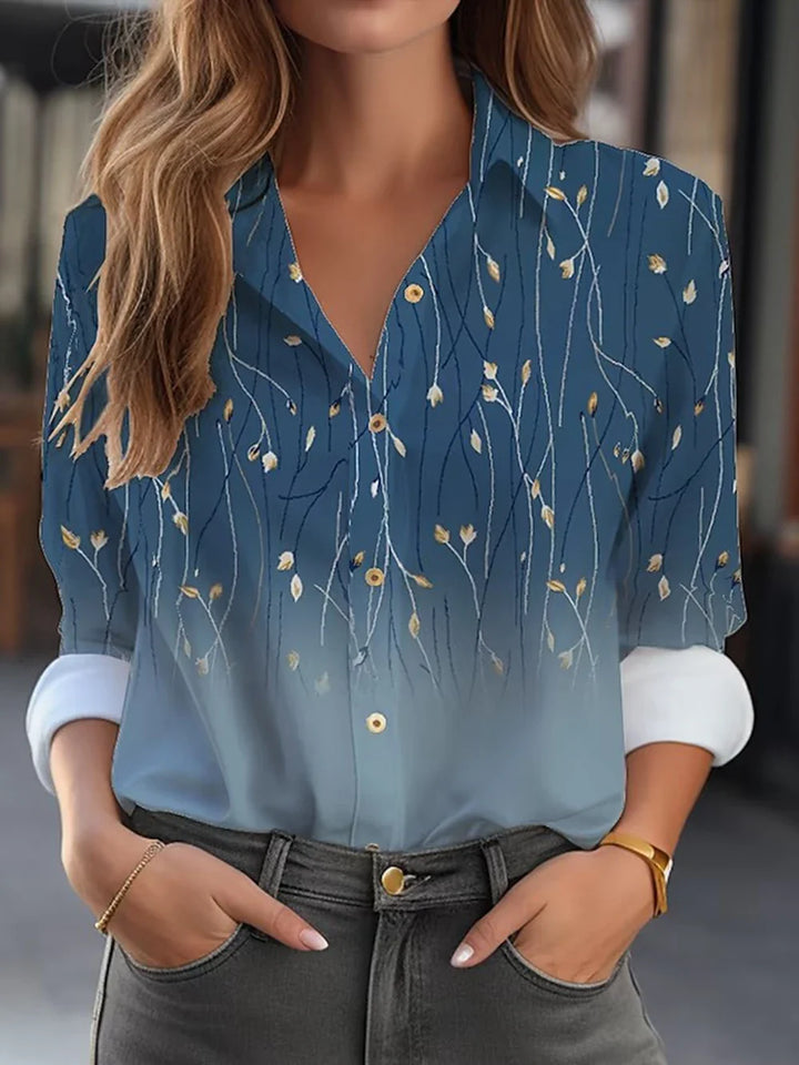 Regine | Elegante Bluse im floralen Design