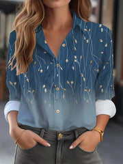 Blau Ombre