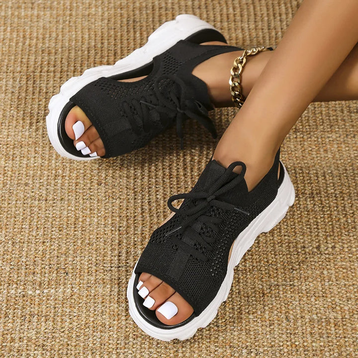 Elora™ | Sommerliche Orthopädische Sandalen für Komfort und Stil