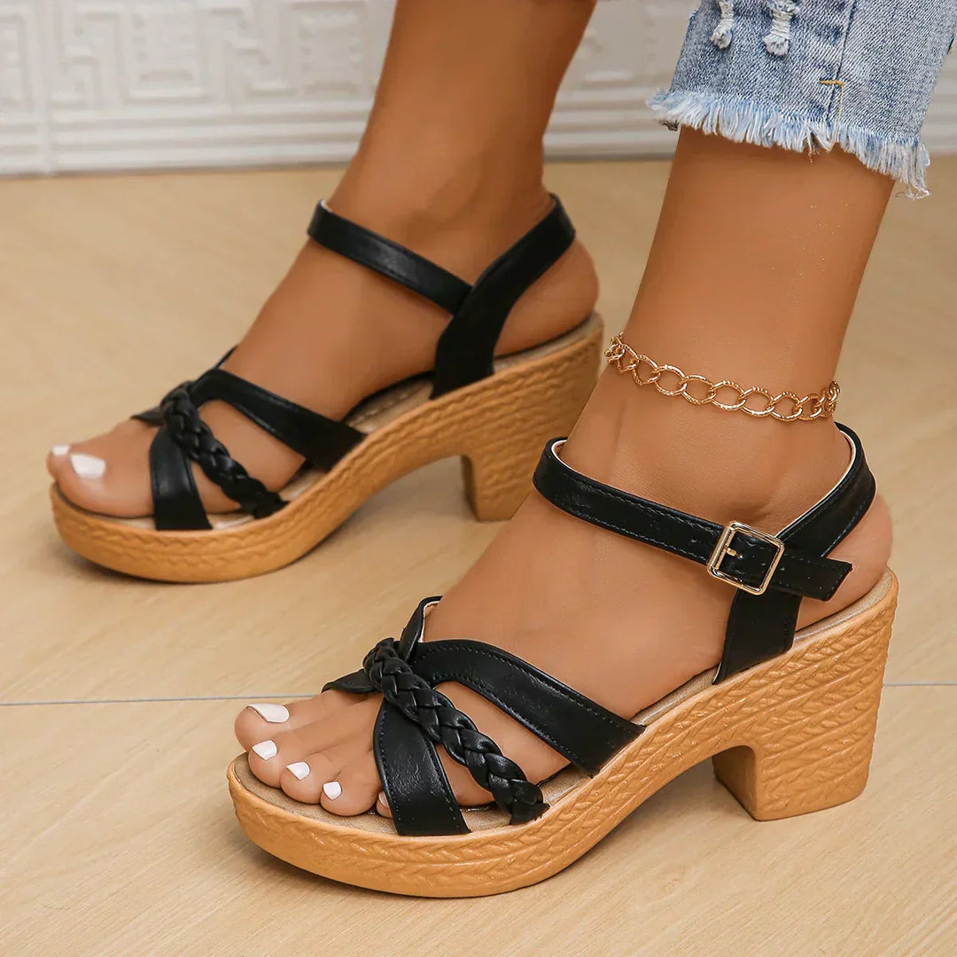 Lina™ | Bequeme Luftige Sandalen für Stil und Komfort