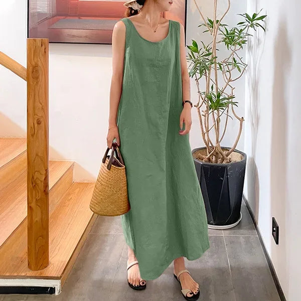 Cavell™ – Ärmelloses Sommerkleid mit minimalistischer Eleganz für den perfekten Look
