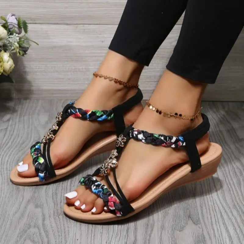 Khate™ | Geflochtene Flache Sandalen für Damen