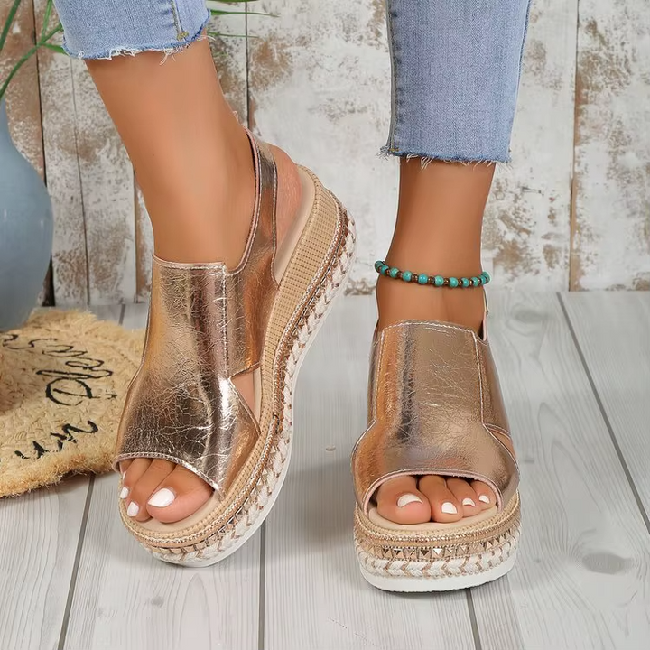 Selma™ | Damen Wedge-Sandalen