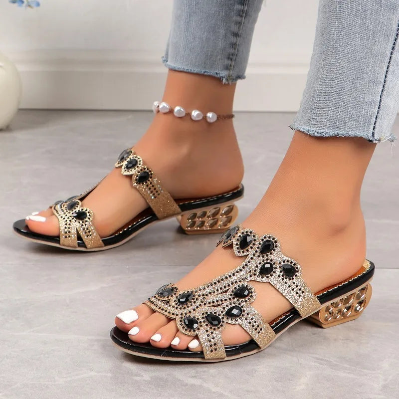 Jian™ - Glamorous Stylish Sandals