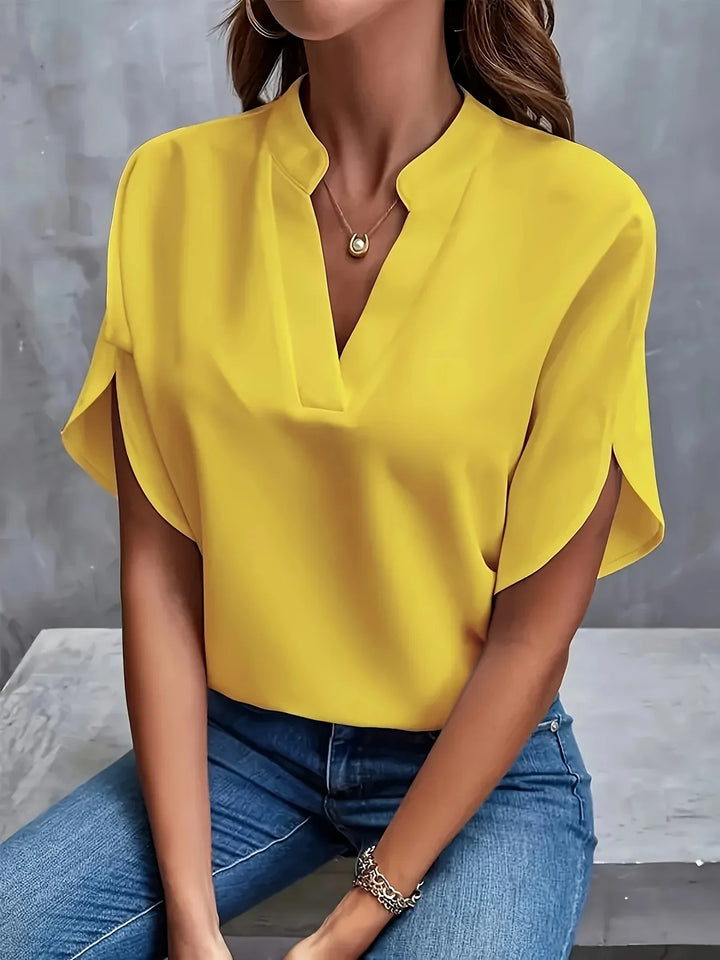 Thalia | Elegante Bluse mit stilvollem Design