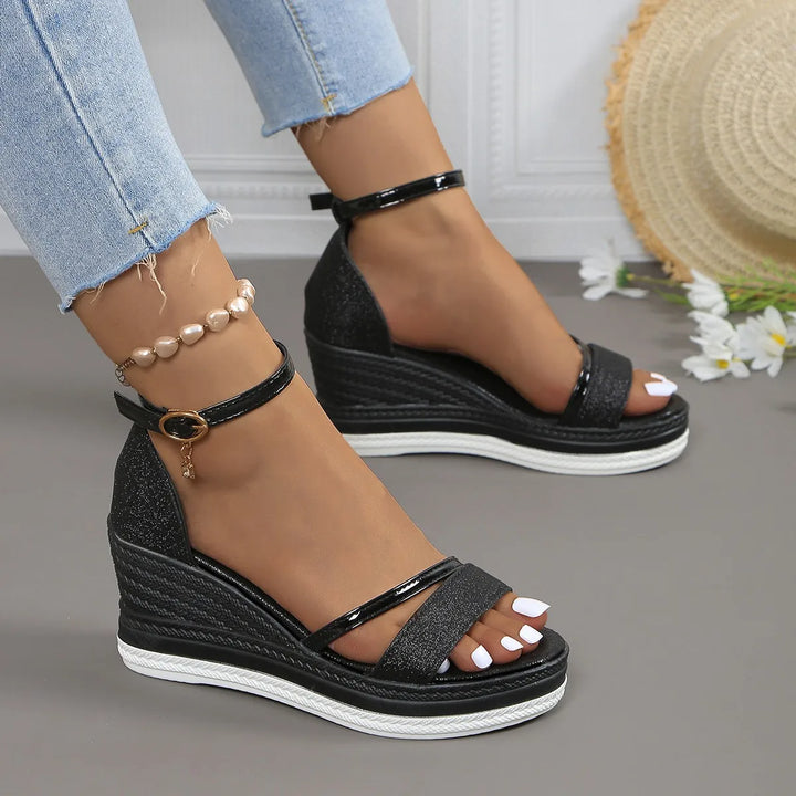 Alena | Stilvolle Orthopädische Sandalen