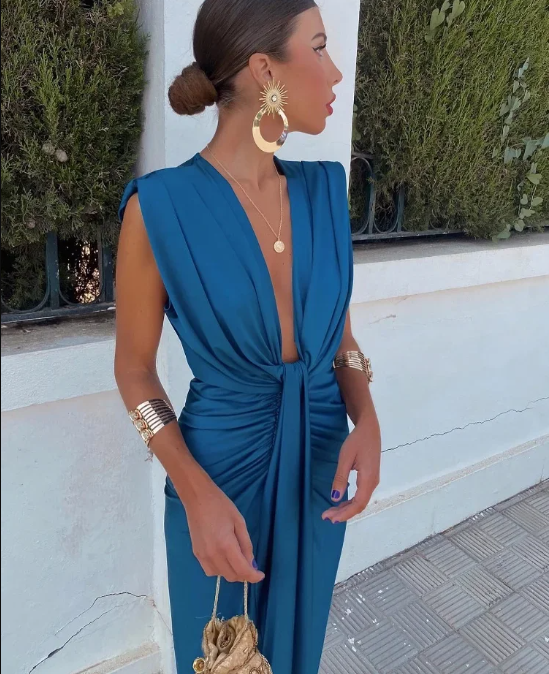 Moriah™ | Elegantes Plisseekleid für besondere Anlässe