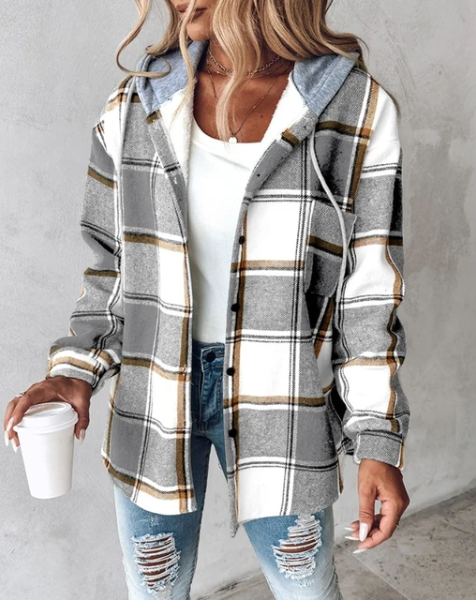 Jasmin | Blockierte Jacke