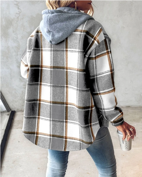 Jasmin | Blockierte Jacke