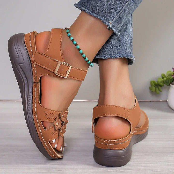 Leta | Komfortable orthopädische Sandalen