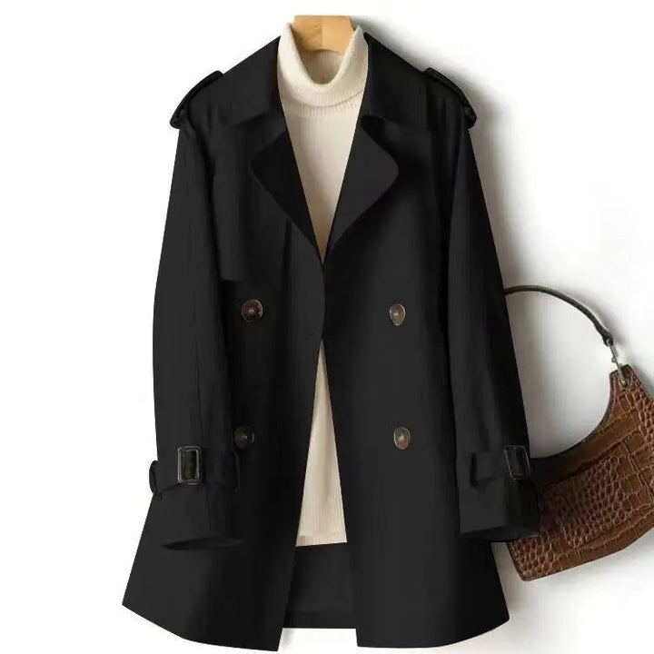 Pia | Stilvoller kurzer Trenchcoat