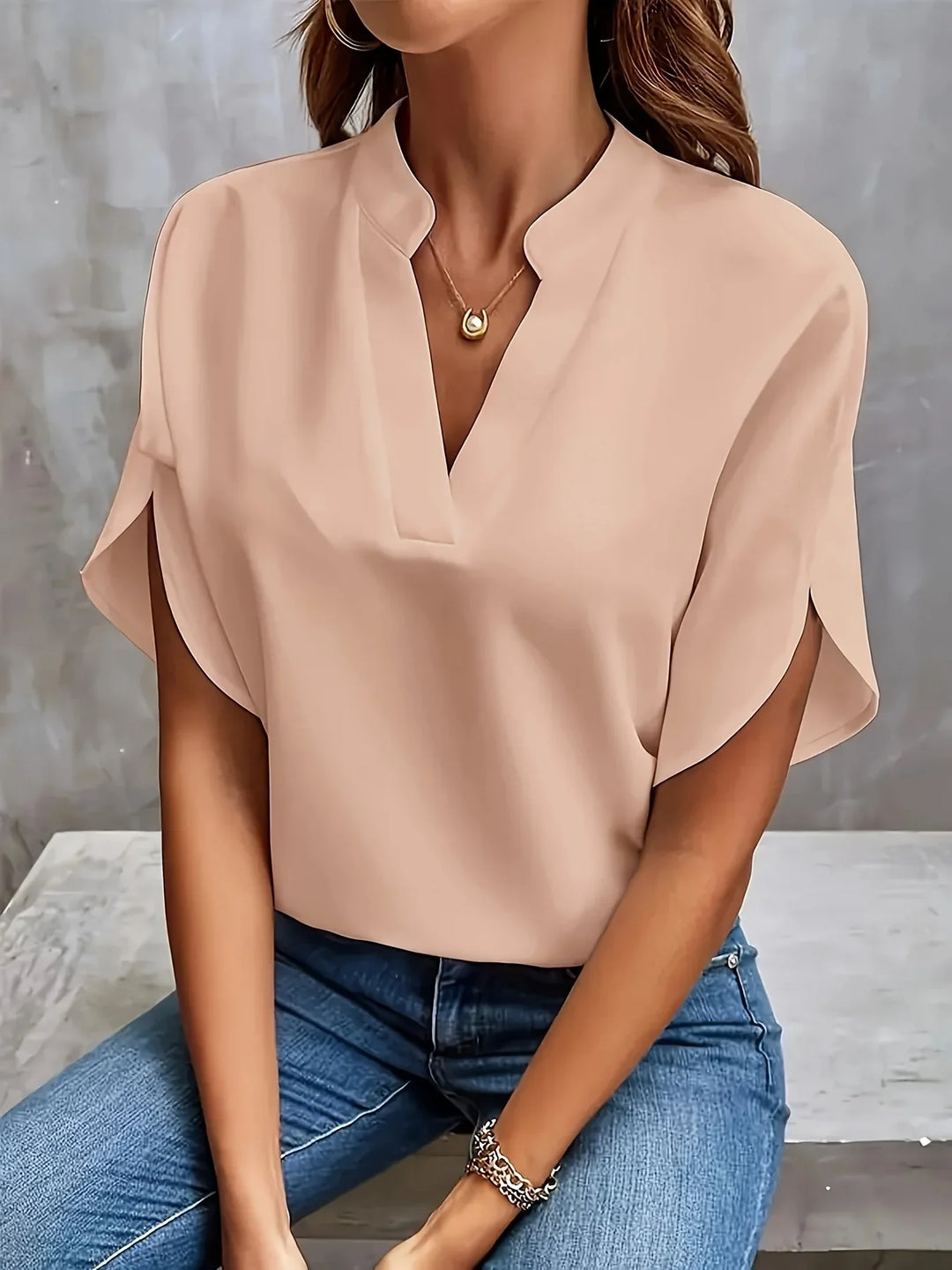 Thalia | Elegante Bluse mit stilvollem Design