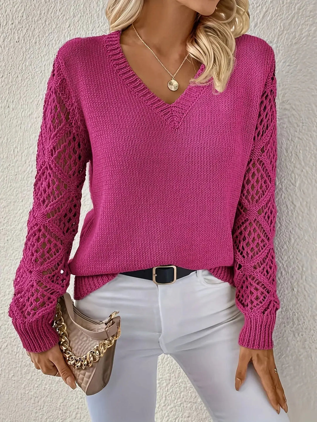 Daisy | V-Neck Pullover