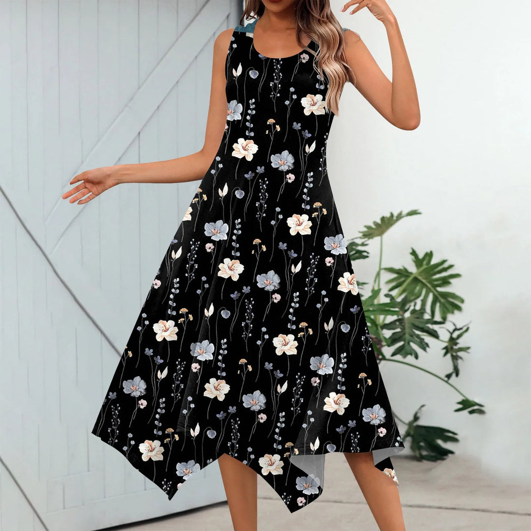 Cavell™ – Verspieltes Sommerkleid mit Punktmuster