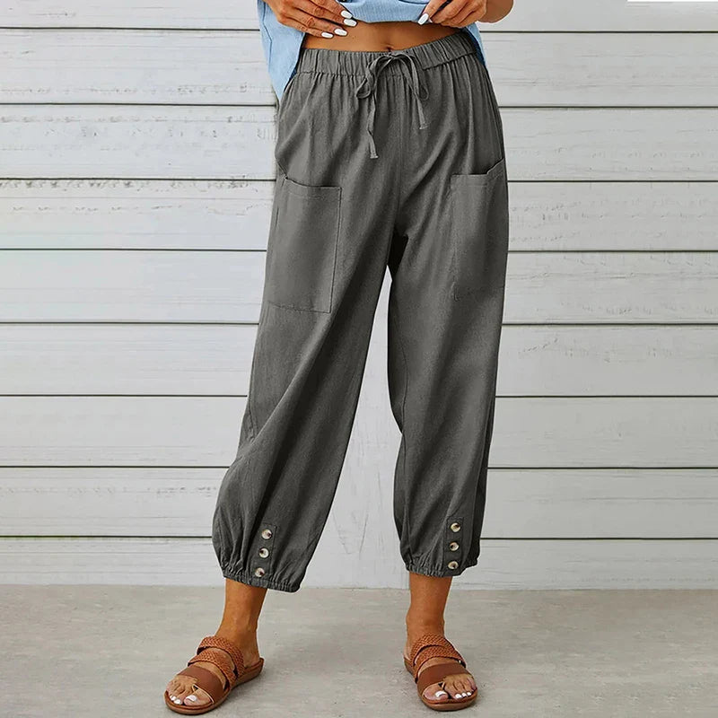 Dolly | Bequeme Hose mit entspannter Passform