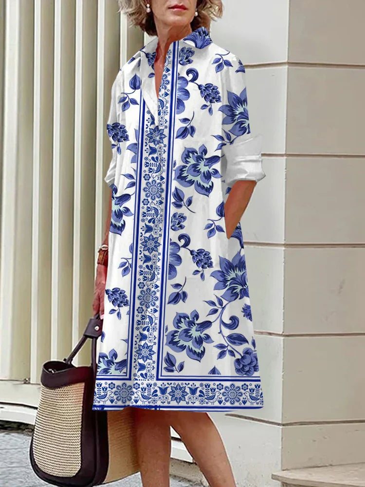 Cavell™ – Dutch Elegance Dress