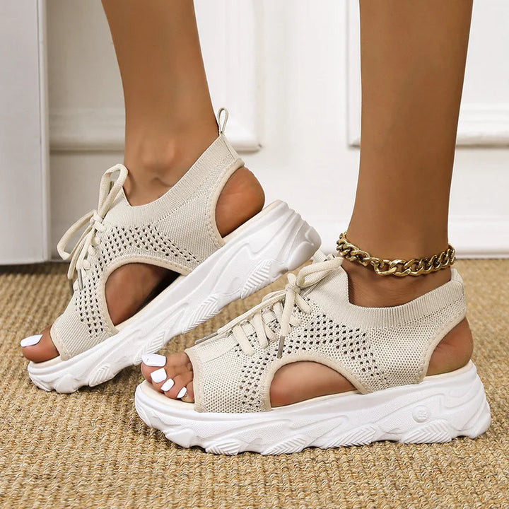 Elora™ | Sommerliche Orthopädische Sandalen für Komfort und Stil