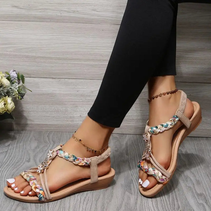 Khate™ | Geflochtene Flache Sandalen für Damen