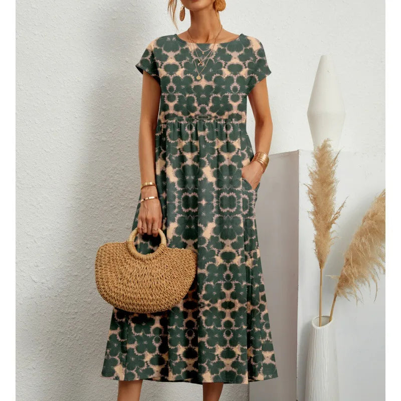 Belle | Komfortables Freizeitkleid