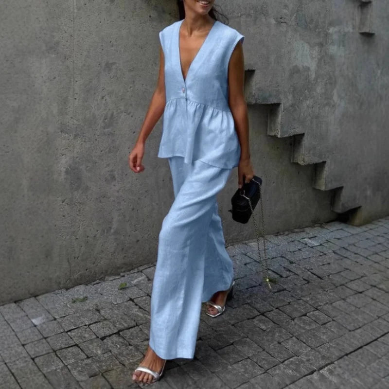 Laura™ | Elegantes und zartes Ensemble