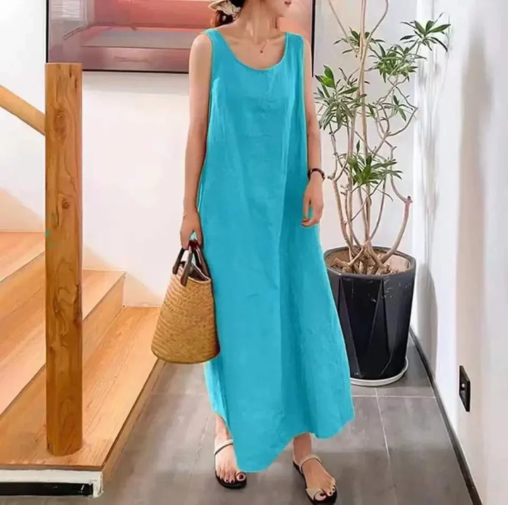 Cavell™ – Ärmelloses Sommerkleid mit minimalistischer Eleganz für den perfekten Look