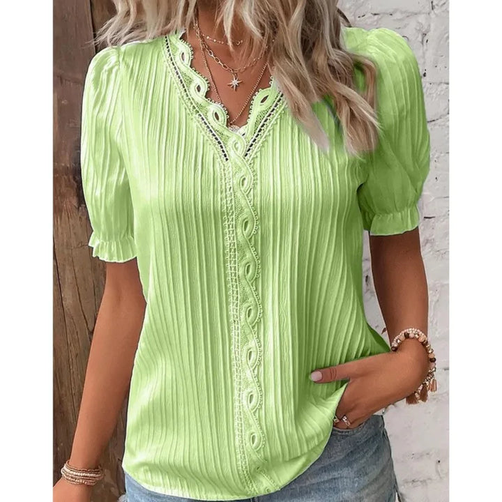 Bea | Charmante Bluse mit eleganten Details