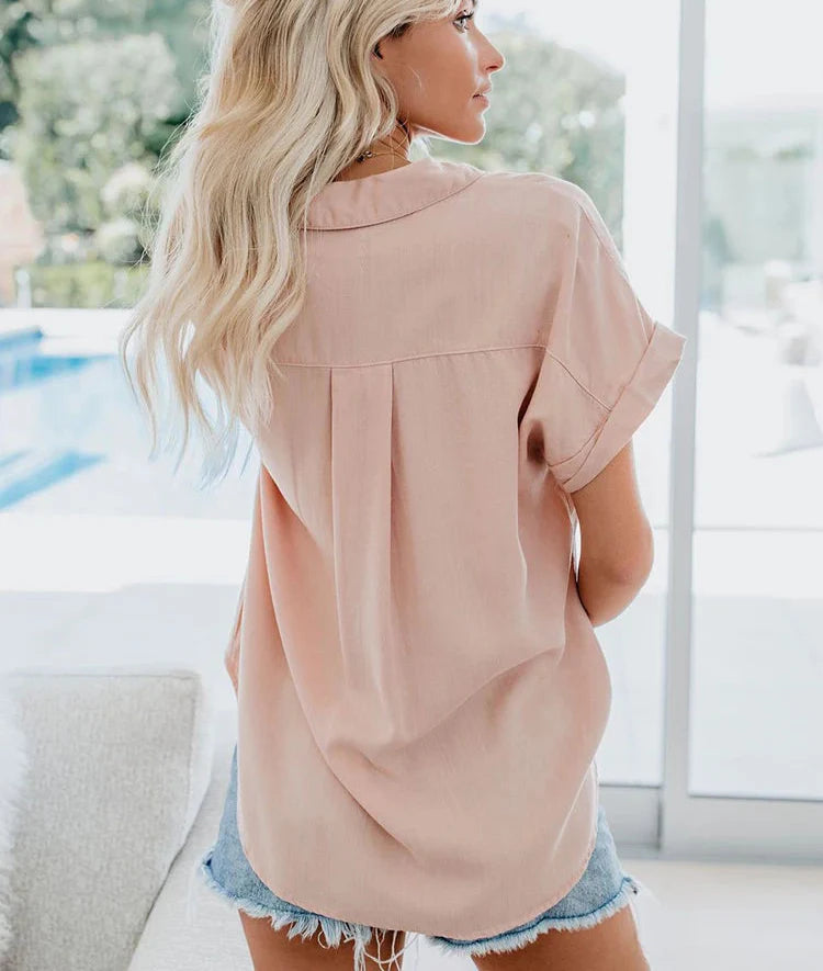 Aletta | Legere Bluse mit bequemer Passform