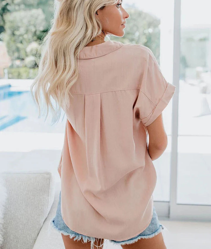 Aletta | Legere Bluse mit bequemer Passform