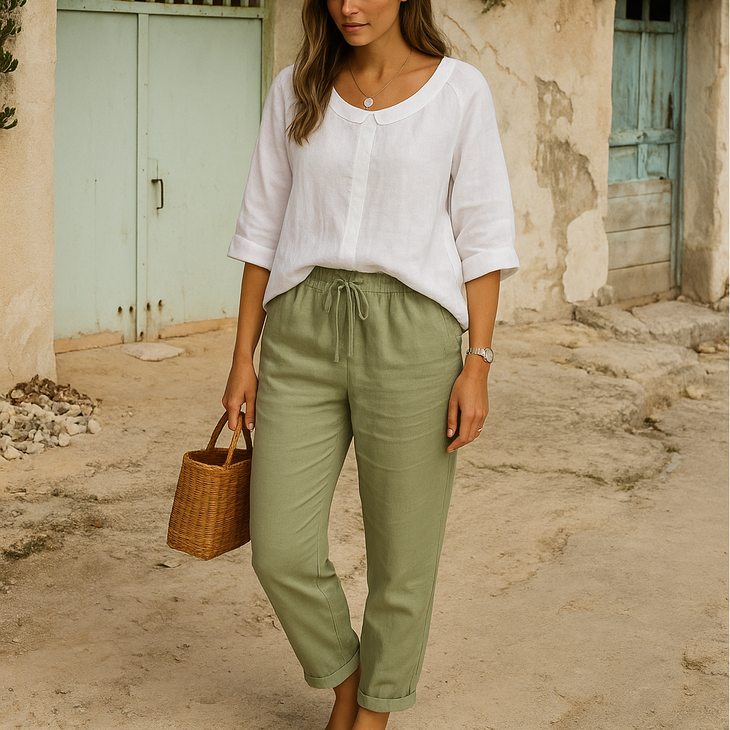 Eloise | Leinen-Sommerhose