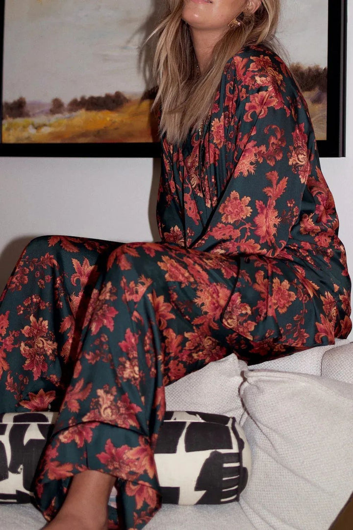 Seraphina | Stilvolles Pyjama-Set
