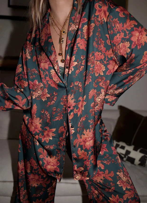Seraphina | Stilvolles Pyjama-Set