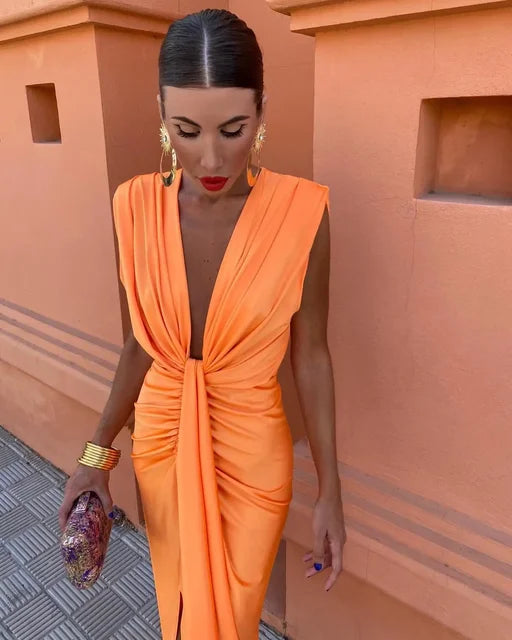 Moriah™ | Elegantes Plisseekleid für besondere Anlässe