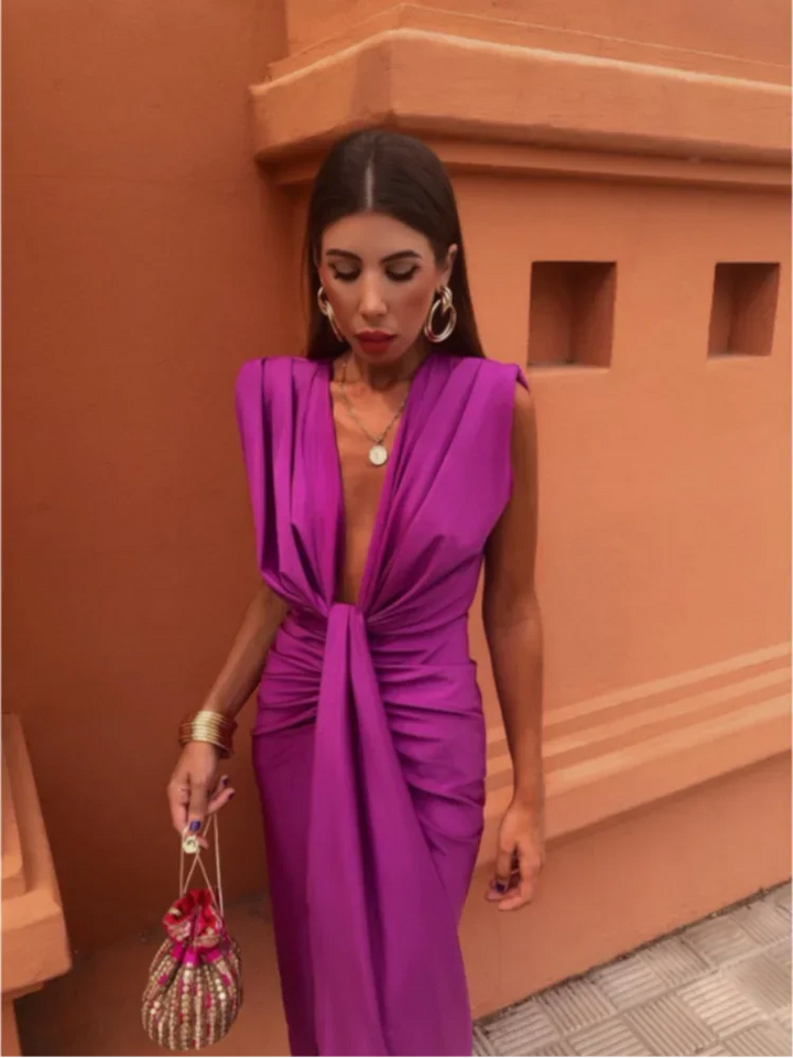 Moriah™ | Elegantes Plisseekleid für besondere Anlässe