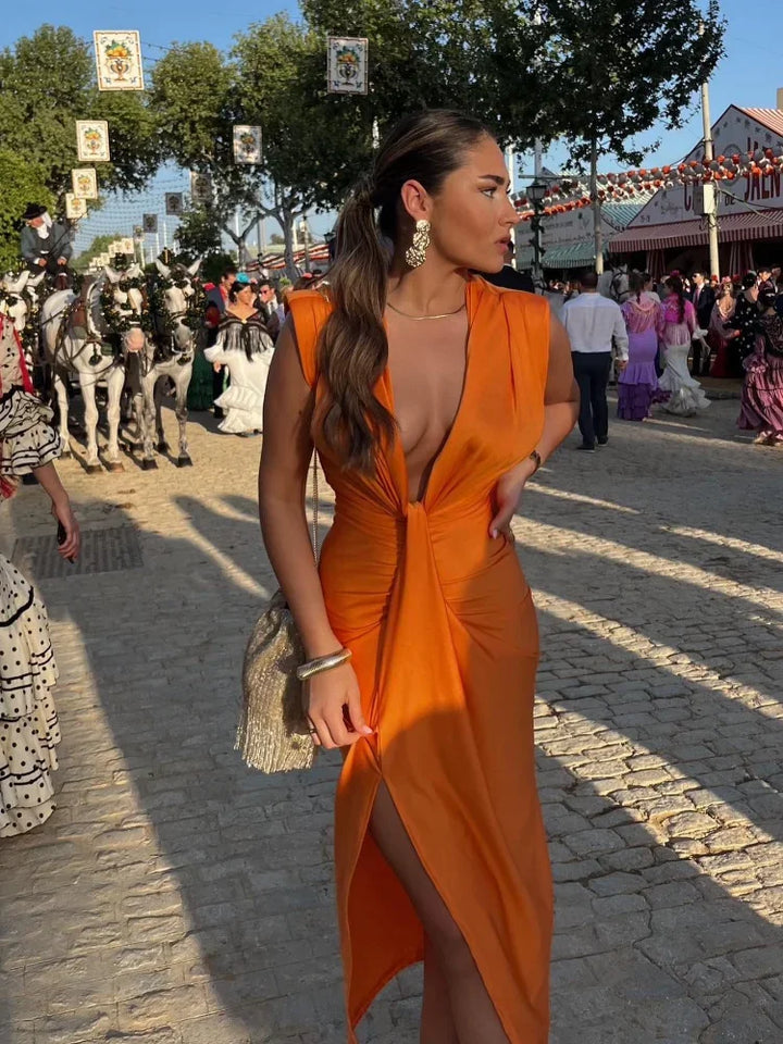 Moriah™ | Elegantes Plisseekleid für besondere Anlässe