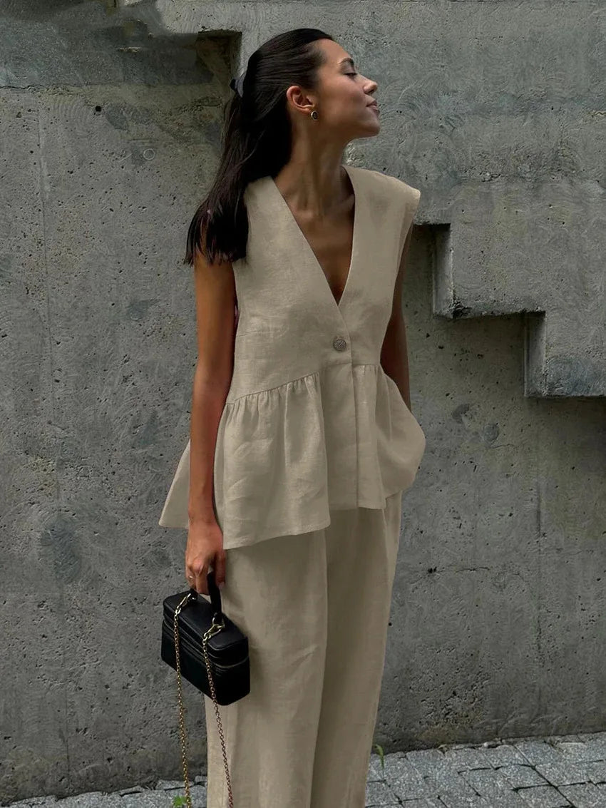 Laura™ | Elegantes und zartes Ensemble