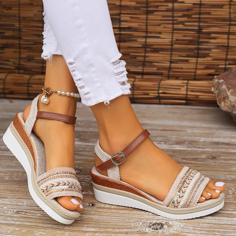 Dixie - Lässige Sandalen