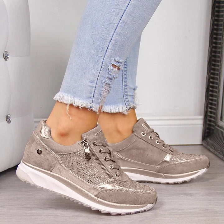Lotte™ | Stylische Damensneaker