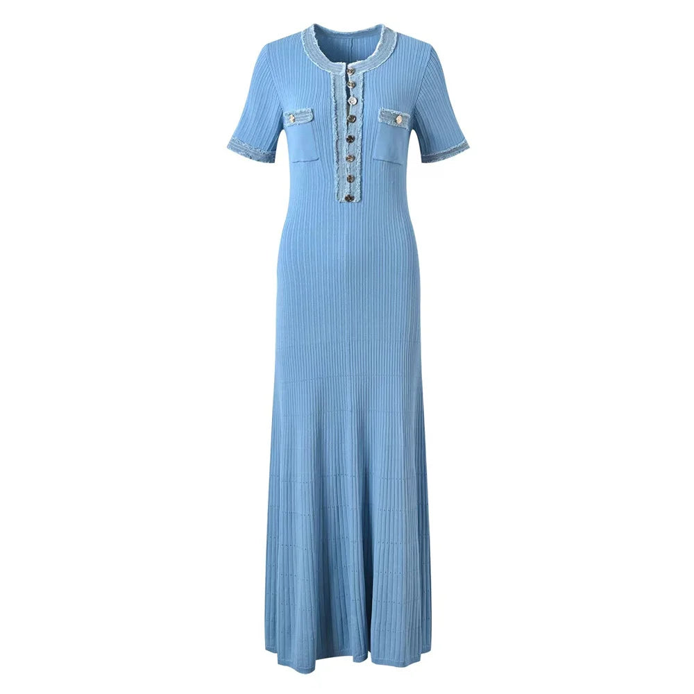 Mary – Bequemes Strickkleid für Wohlfühlmomente