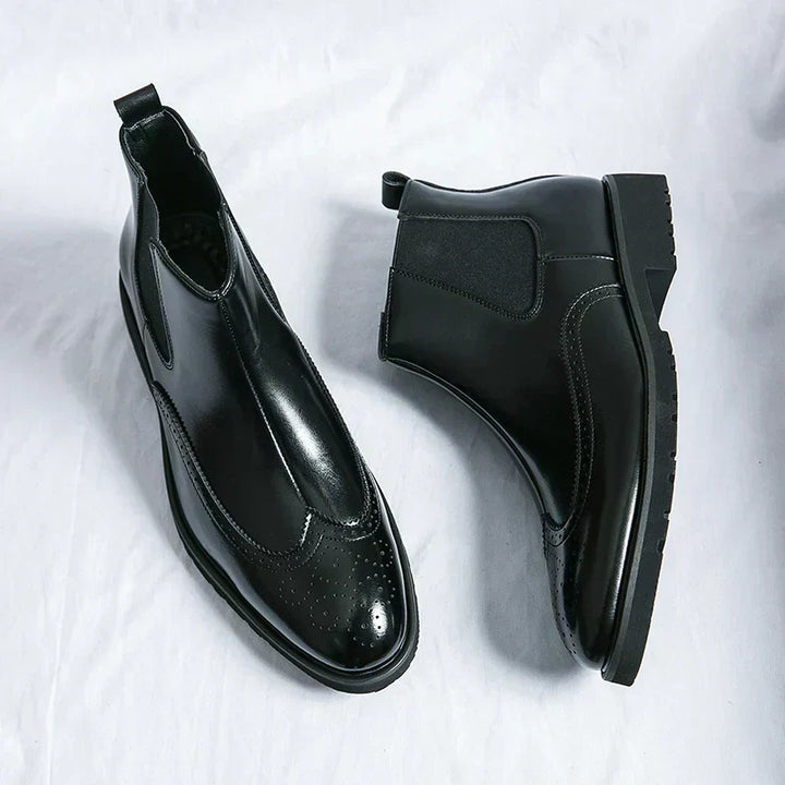 Dwight | Kunstleder Chelsea Boots