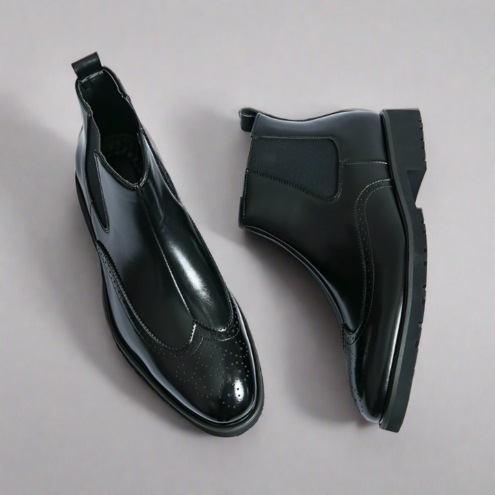 Dwight | Kunstleder Chelsea Boots