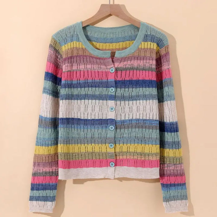 Myrna | Vintage inspiriertes gestreiftes Vest