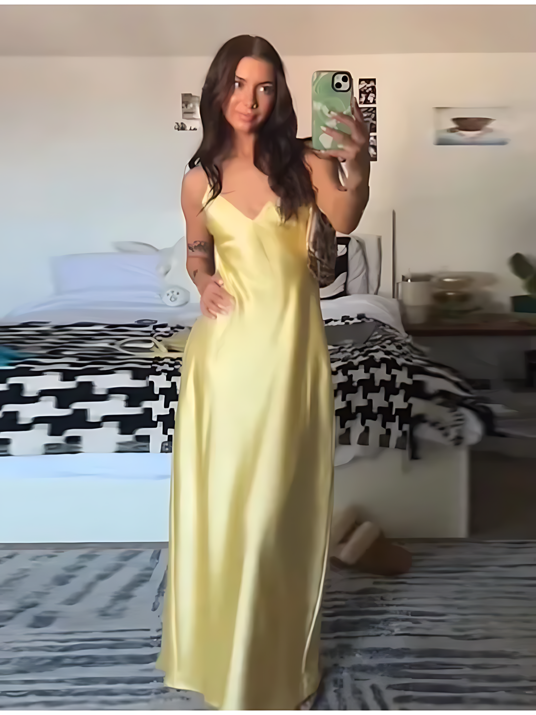 Soleya – Satin Dress