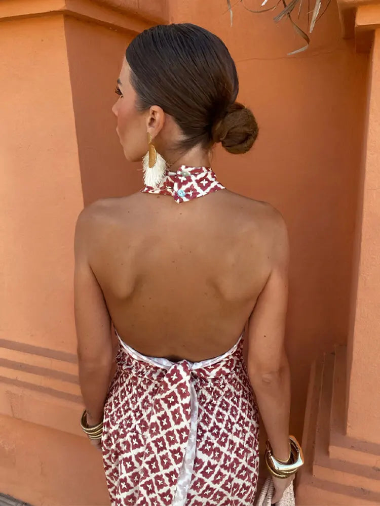 Mickay™ | Elegantes Off-Shoulder Midi-Kleid