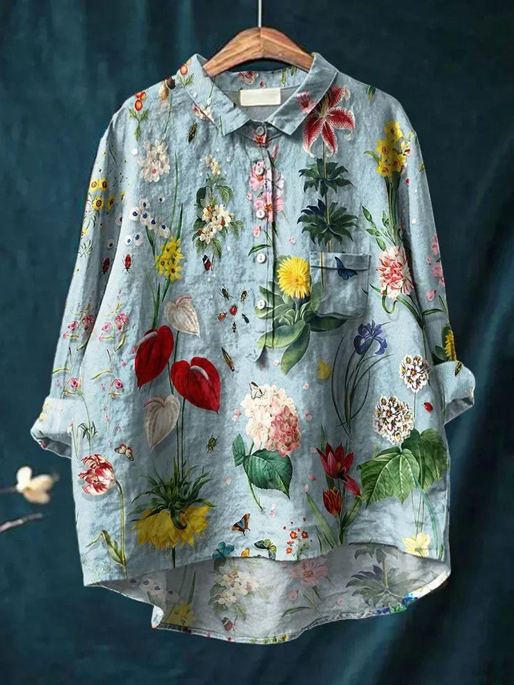 Sofie® | Blusa elegante dal design floreale