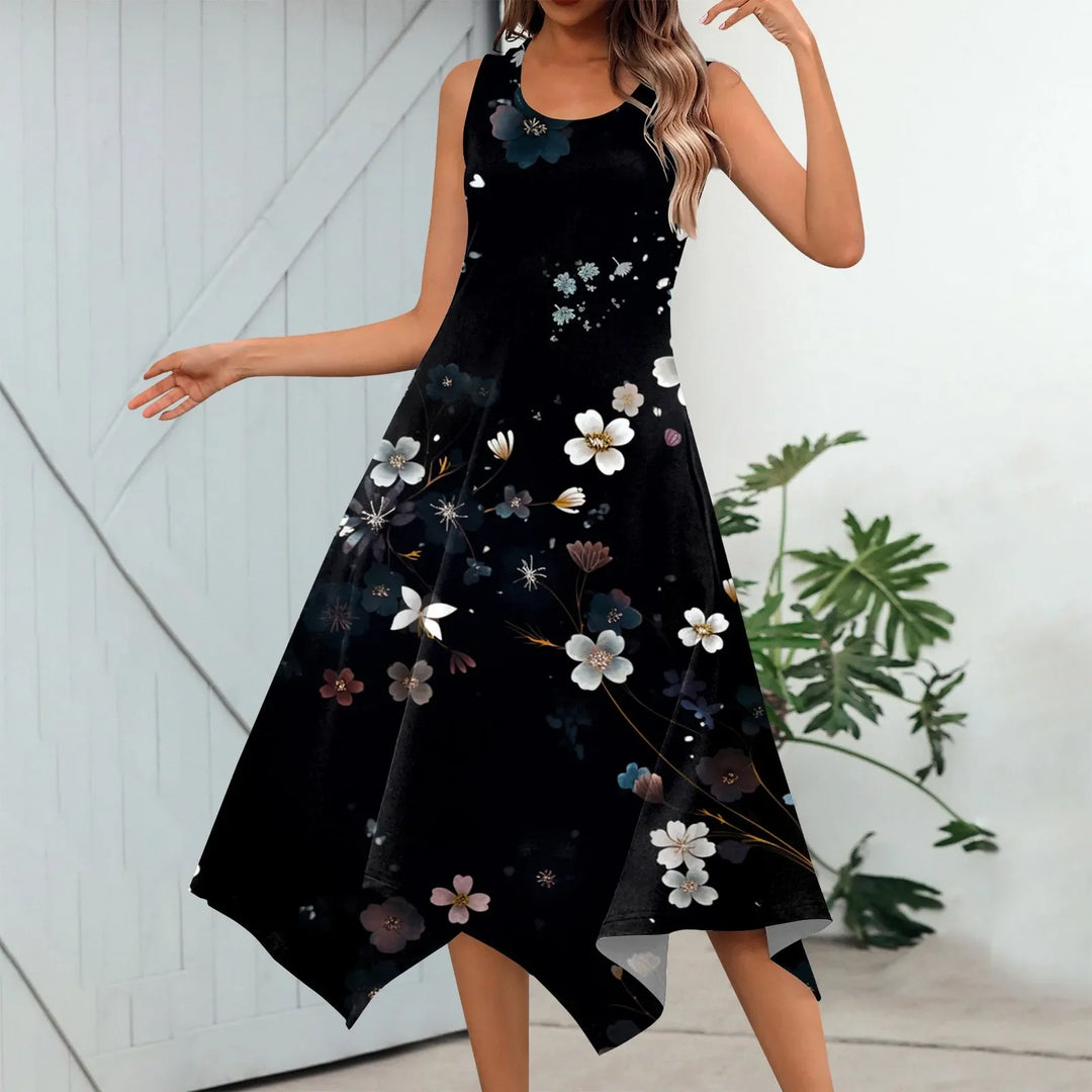 Cavell™ – Verspieltes Sommerkleid mit Punktmuster