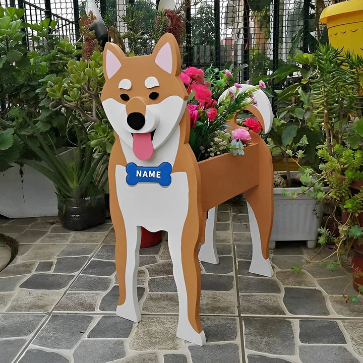 Shiba Plant Pot