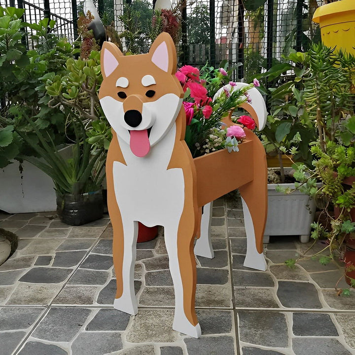 Shiba Plant Pot