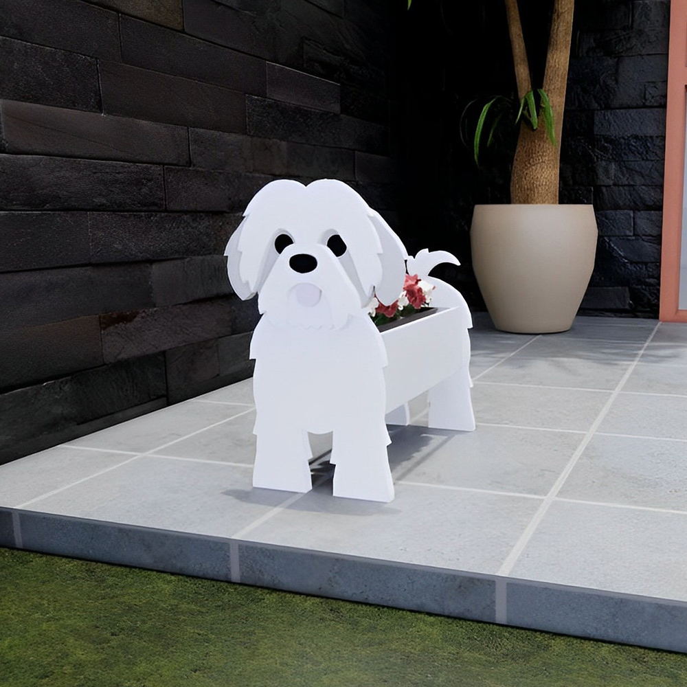 Shih Tzu Pflanztopf