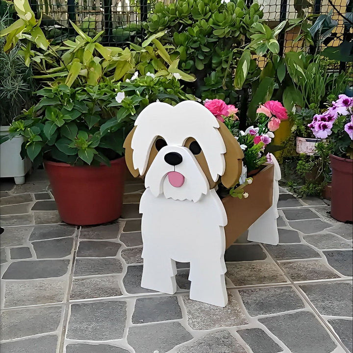 Shih Tzu Pflanztopf
