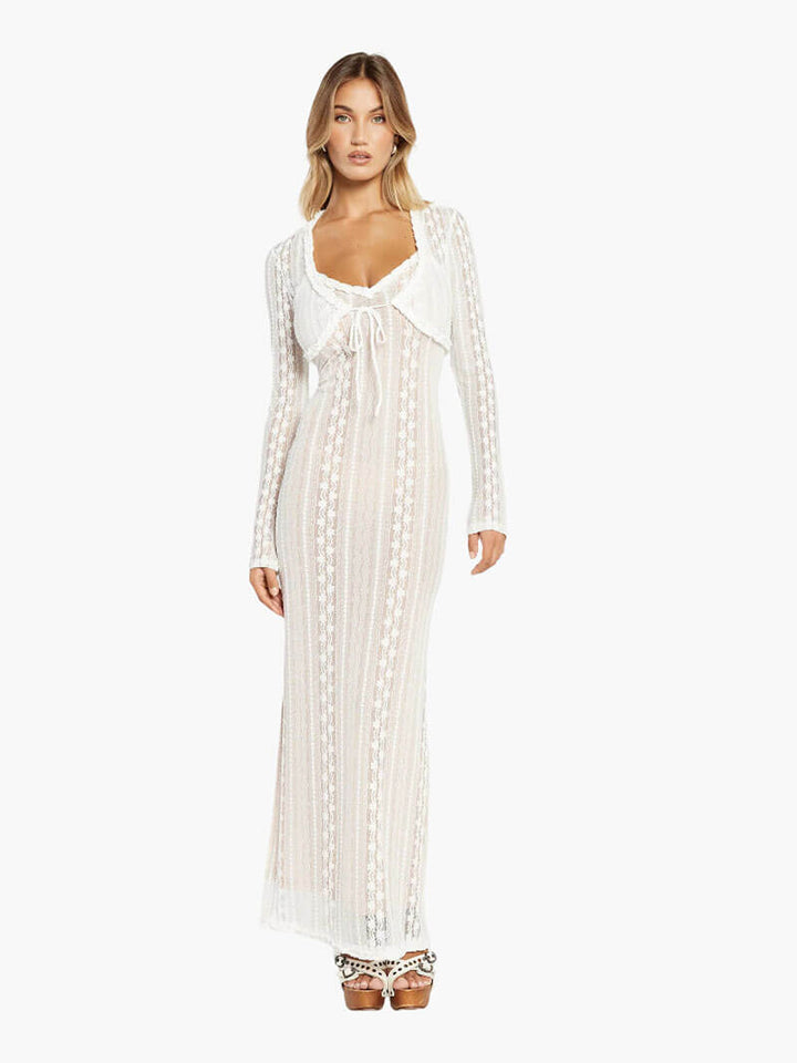 Rina | Maxikleid Bodycon 